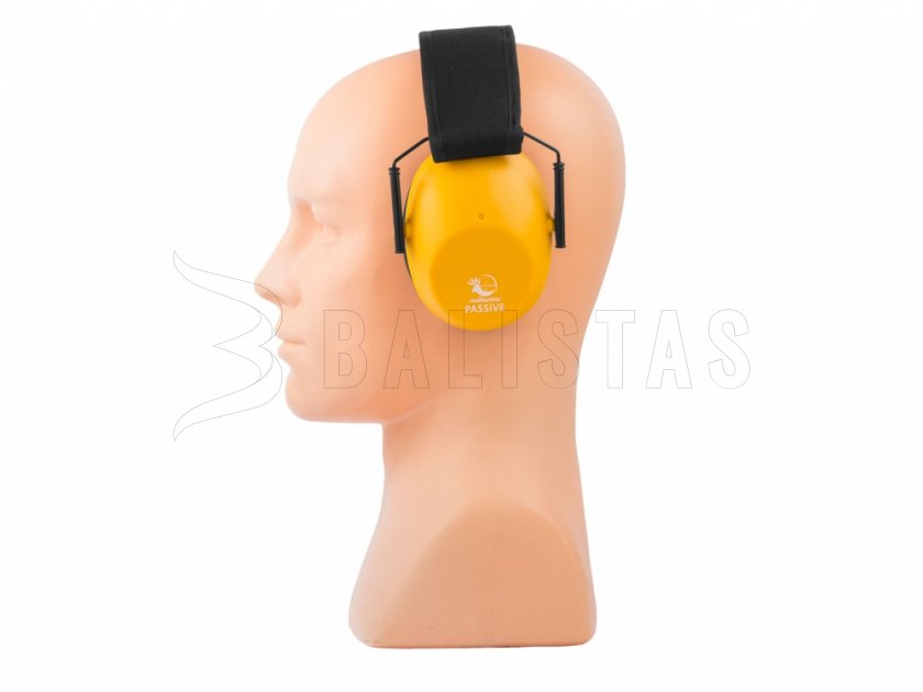 Sluchátka RealHunter Pasivní Oranžové