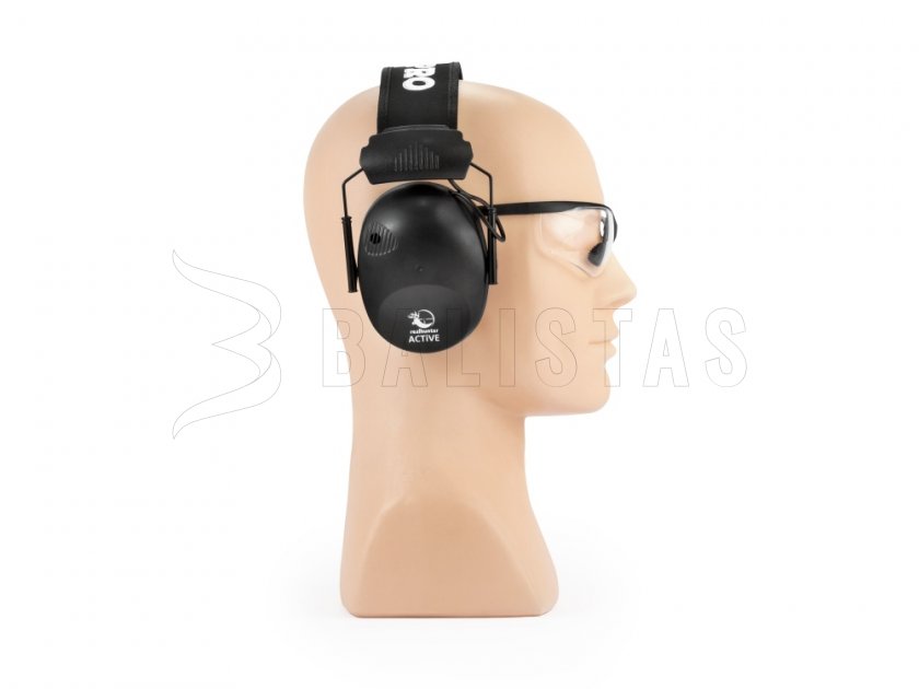 Sluchátka RealHunter Aktivní Pro Černé + Brýle