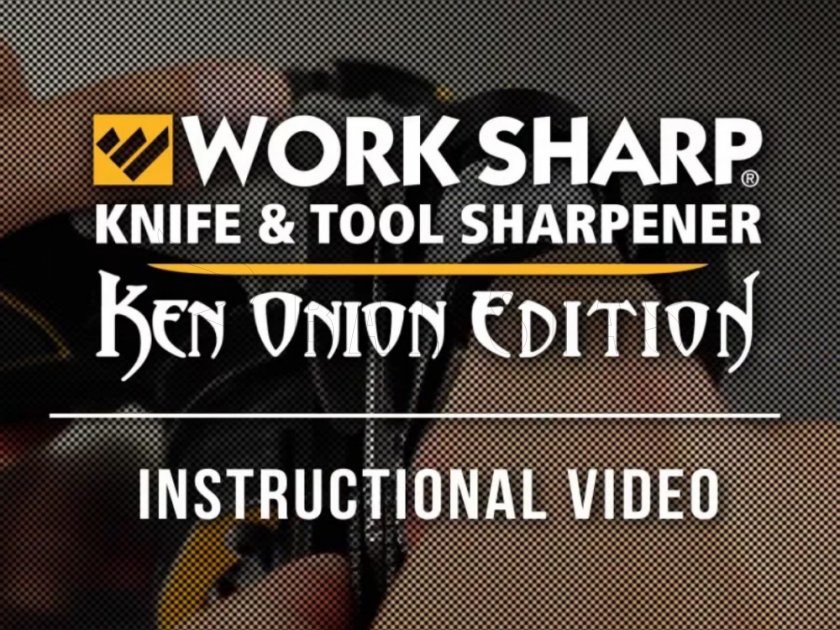 Elektrický brousek Work Sharp Ken Onion Edition