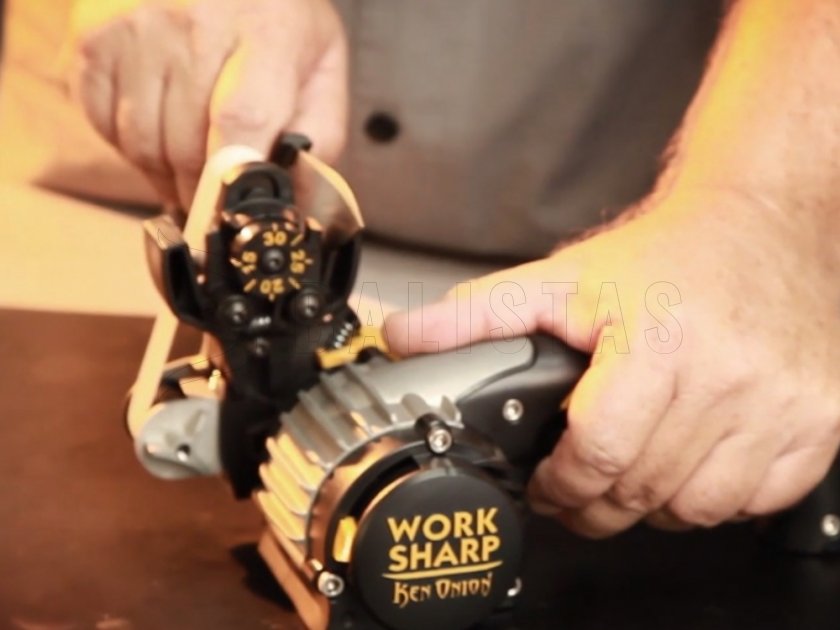 Elektrický brousek Work Sharp Ken Onion Edition