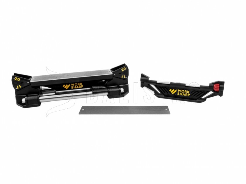 Brousek Work Sharp Guided Sharpening