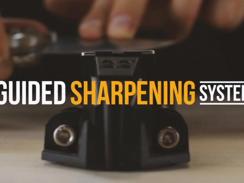 Brousek Work Sharp Guided Sharpening