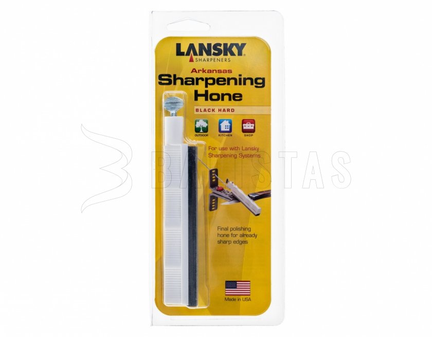 Brusný kámen Lansky Black Hard Arkansas SOBHA