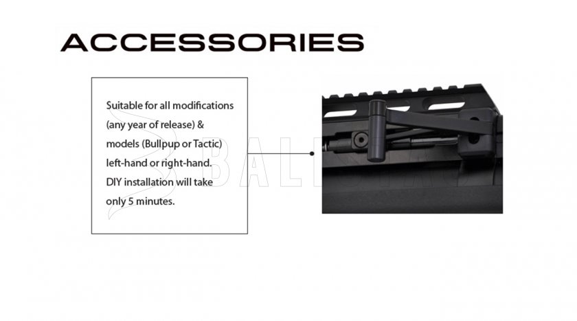 Airgun Technology Vulcan 2 Tactic 6,35mm