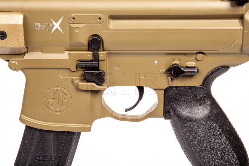 Vzduchovka Sig Sauer MCX FDE 4,5mm s puškohledem