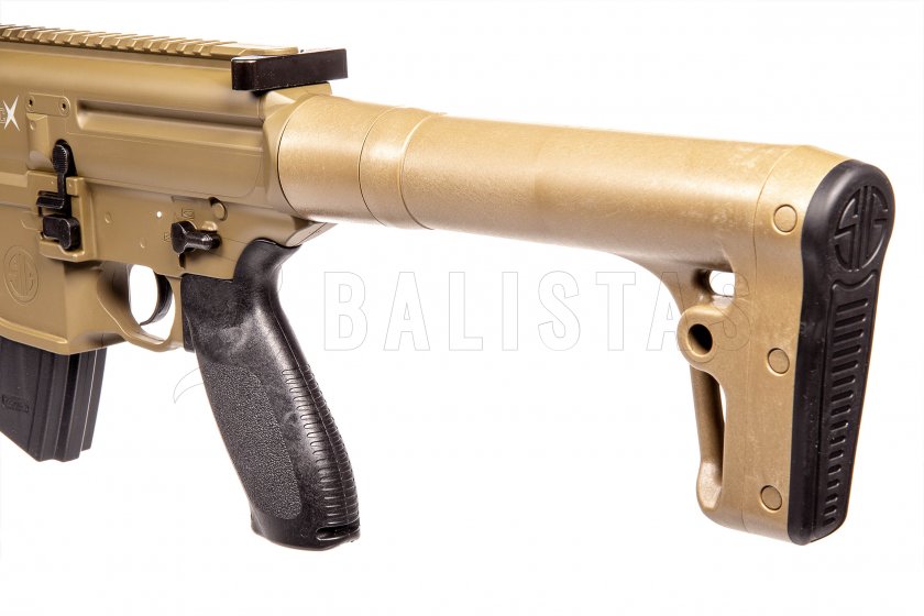 Vzduchovka Sig Sauer MCX FDE 4,5mm s puškohledem