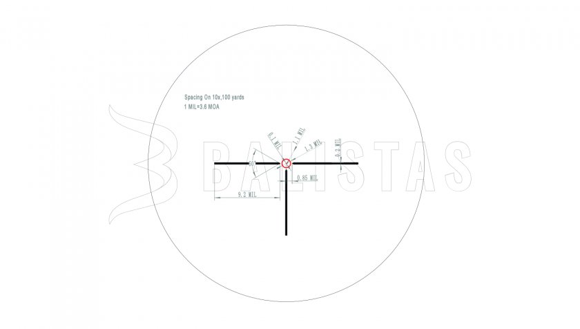 Valiant Themys 3-9x40 AO SIR RAQ