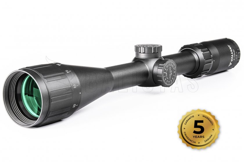 Valiant Themys 4-12x40 AO FBR