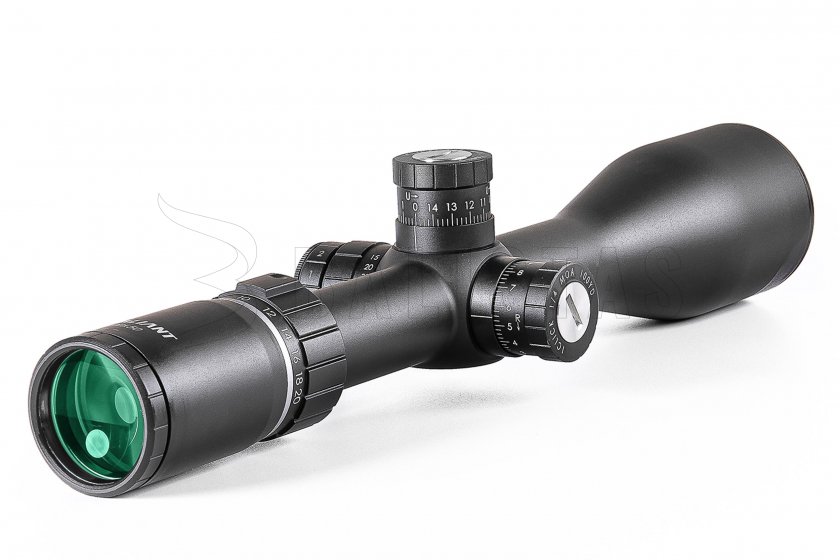 Valiant Zephyr 4-16x50 SF SIR 10x 1/2 Mil-Dot