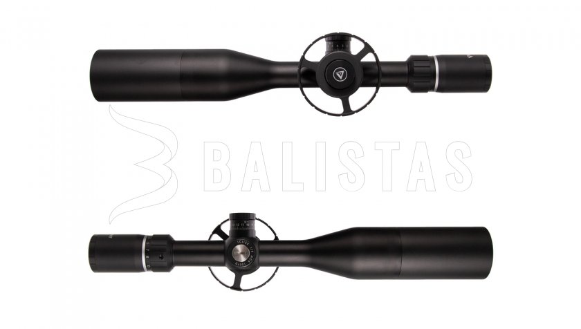 Valiant Zephyr 4-16x50 SF SIR 10x 1/2 Mil-Dot
