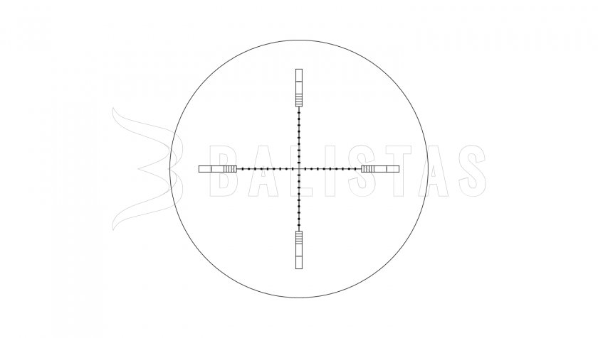 Valiant Zephyr 5-20x50 SF SIR 20x 1/2 Mil-Dot