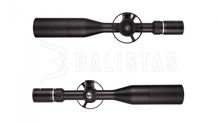 Valiant Zephyr 5-20x50 SF SIR RAQ