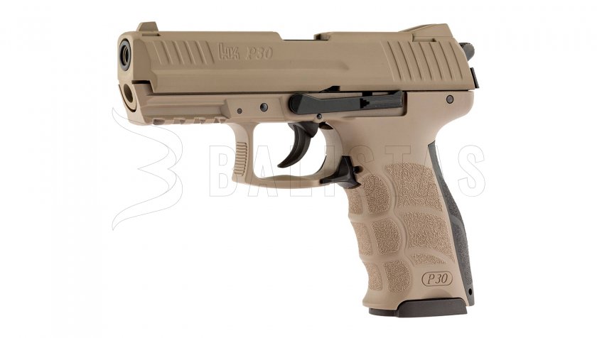 Umarex Heckler&Koch P30 FDE cal.9mm