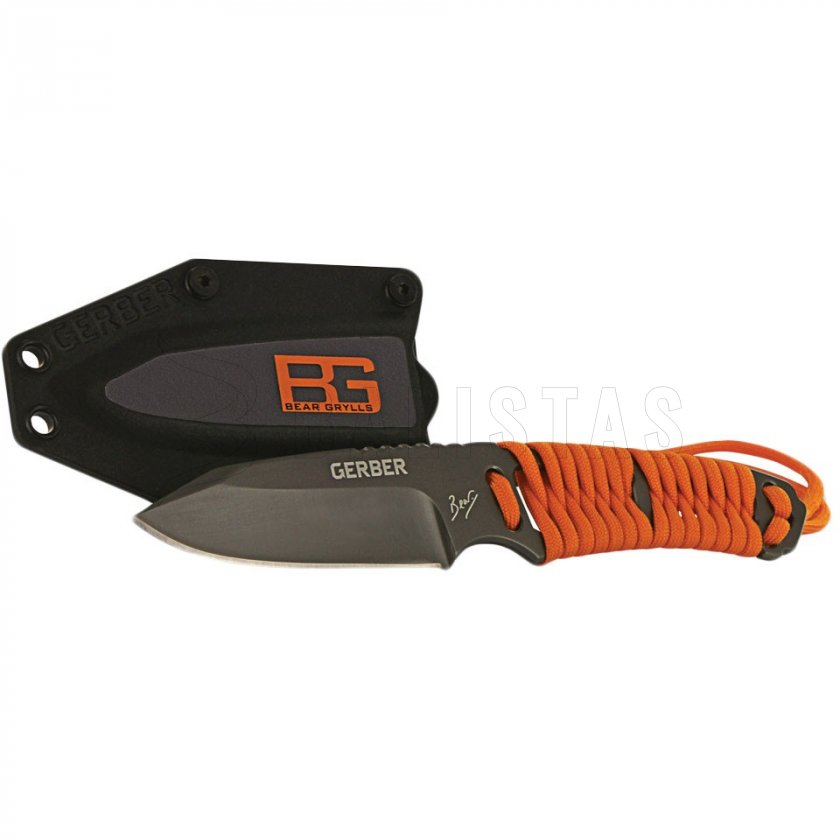 Nůž Gerber Bear Grylls Paracord, hladké ostří