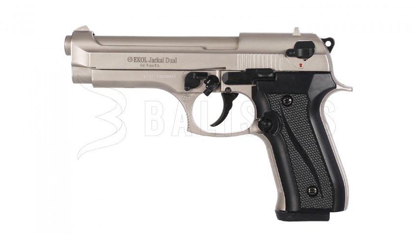 Ekol Jackal Dual satén cal.9mm