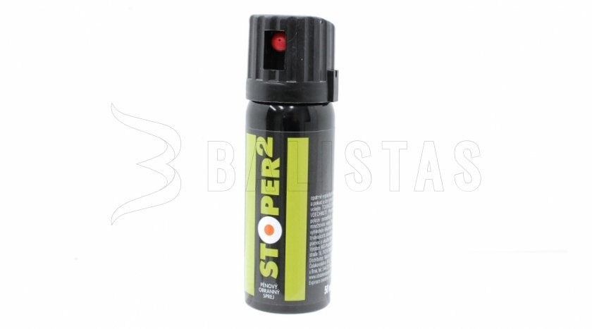 Obranný sprej pepřový STOPER pěna 50ml