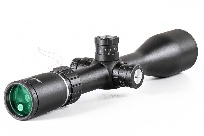 Valiant Zephyr 6-24x50 SF SIR 20X 1/2 Mil Dot