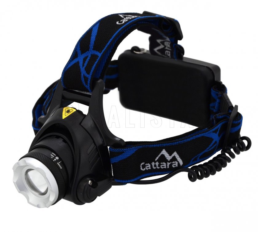 Čelovka LED 570 lm zoom