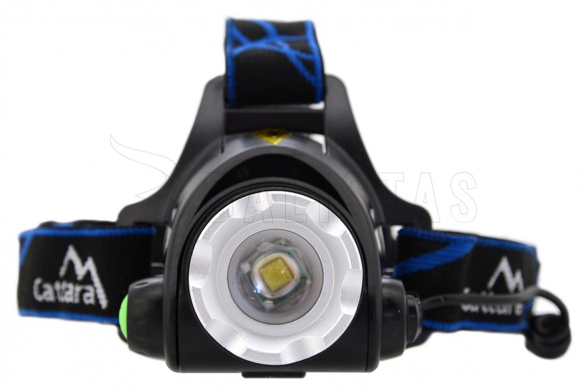 Čelovka LED 570 lm zoom