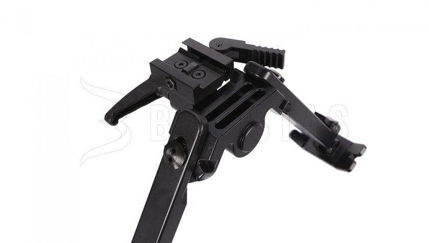 Bipod Tactical EVO TK3 (černá) weaver
