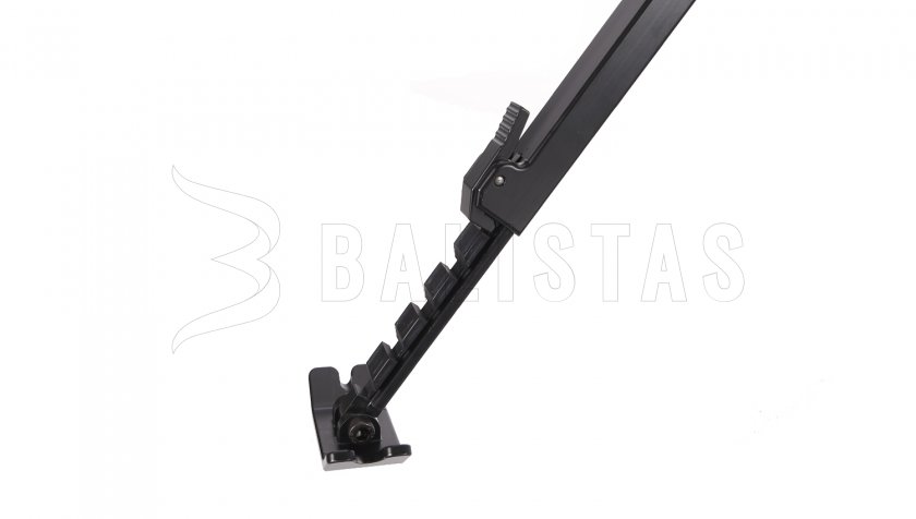 Bipod Tactical EVO TK3 (černá) weaver