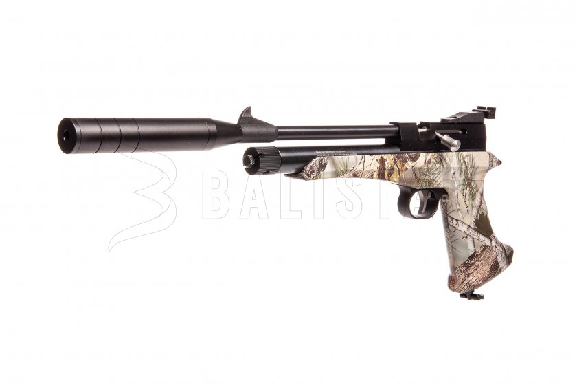Vzduchová pistole SPA Artemis CP2 Camo 4,5mm