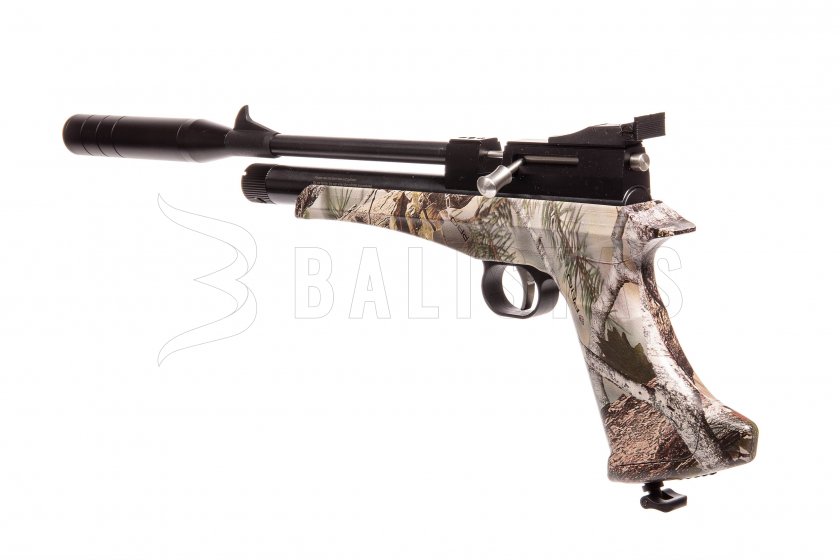 Vzduchová pistole SPA Artemis CP2 Camo 4,5mm