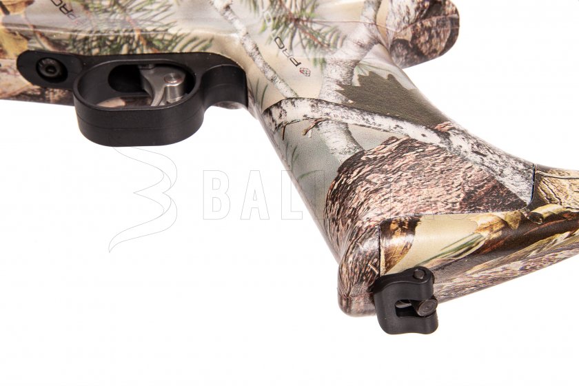 Vzduchová pistole SPA Artemis CP2 Camo 4,5mm