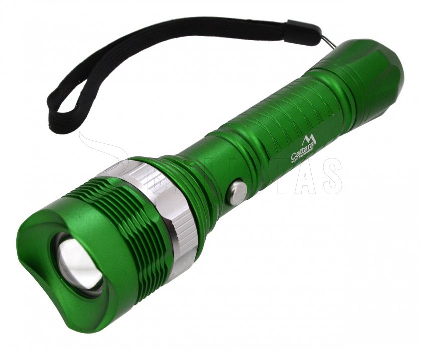 Svítilna ruční LED 150 lm ZOOM 3 funkce
