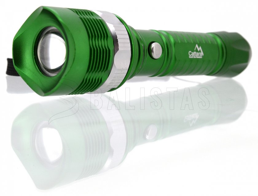 Svítilna ruční LED 150 lm ZOOM 3 funkce