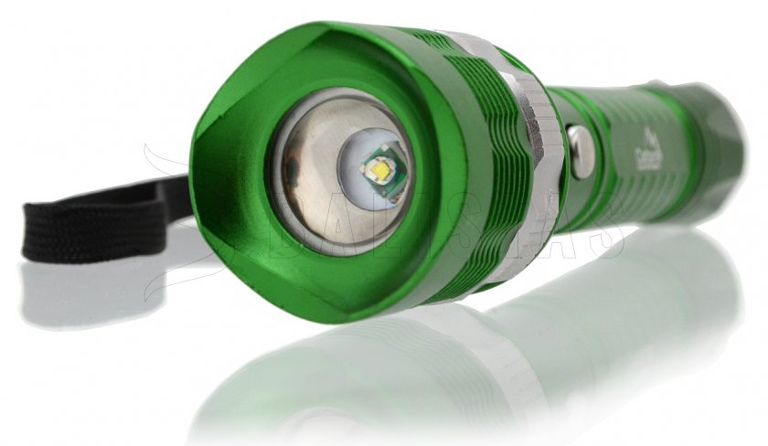 Svítilna ruční LED 150 lm ZOOM 3 funkce