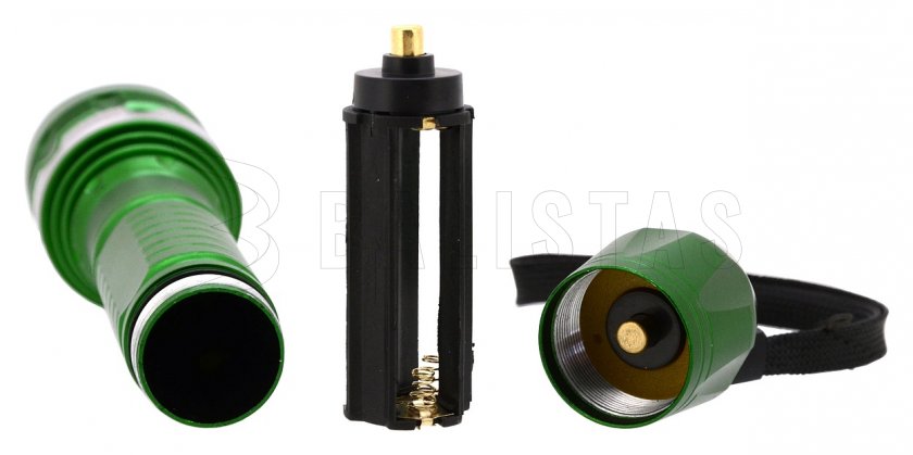 Svítilna ruční LED 150 lm ZOOM 3 funkce