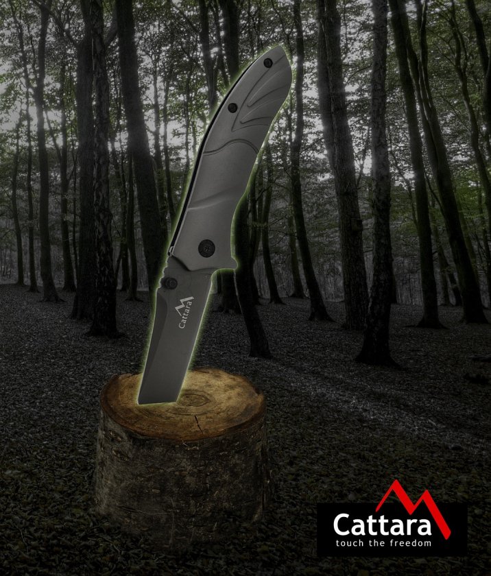 Nůž zavírací Titan s pojistkou 22 cm