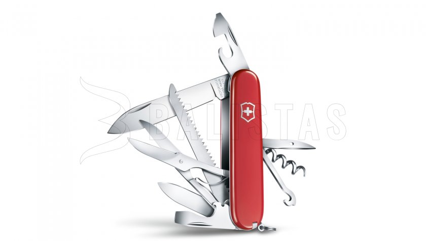 Victorinox Huntsman červený - blistrové balení