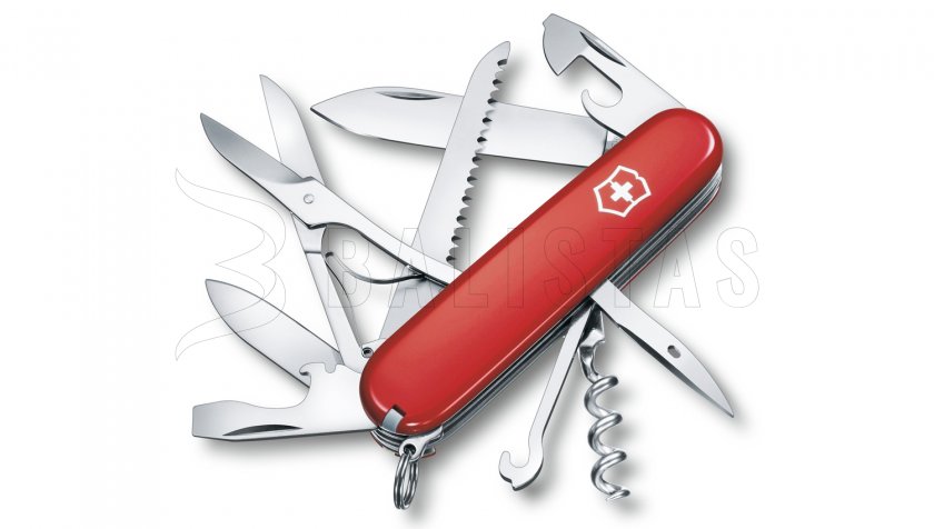 Victorinox Huntsman červený - blistrové balení