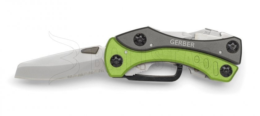 Nářaďové kleště Gerber Crucial zelené 2