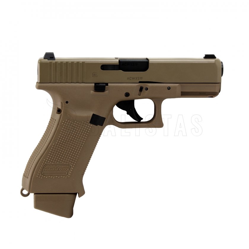 Airsoft pistole Umarex Glock 19X CO2