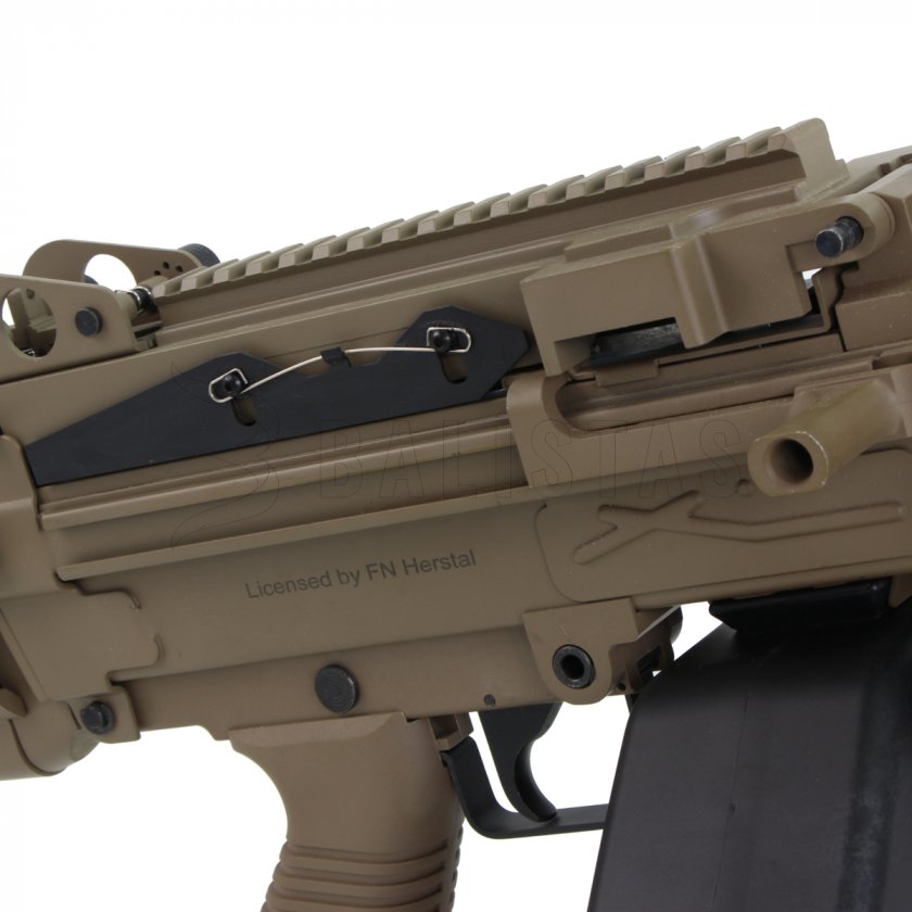 Airsoft kulomet M249 (CYBG M249 PARA TAN)