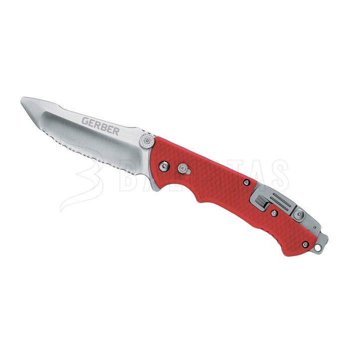 Nůž Gerber Hinderer Rescue se zoubkovaným ostřím