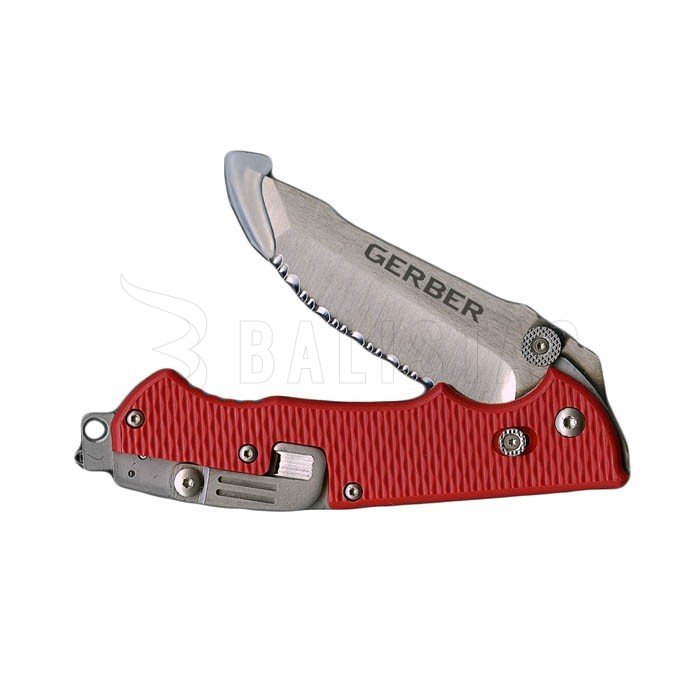 Nůž Gerber Hinderer Rescue se zoubkovaným ostřím