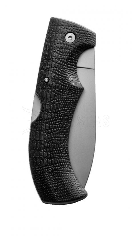 Zavírací nůž Gerber Gator s hladkou čepelí Drop Point 154CM