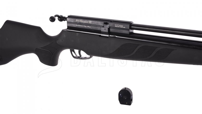 Vzduchovka BSA Buccaneer SE Black 5,5mm 3