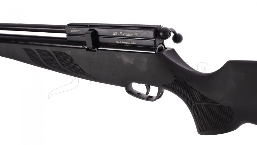 Vzduchovka BSA Buccaneer SE Black 5,5mm 5