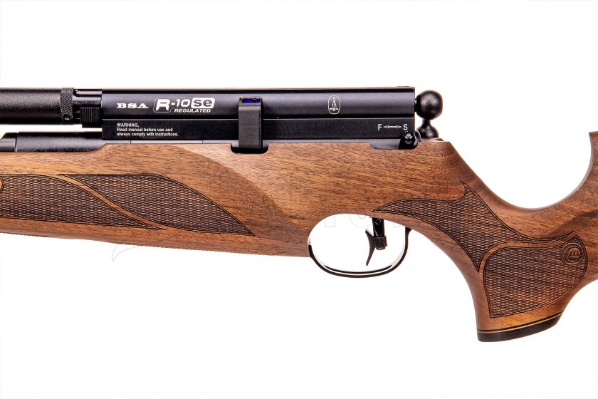 BSA R10 Walnut 4,5mm 2