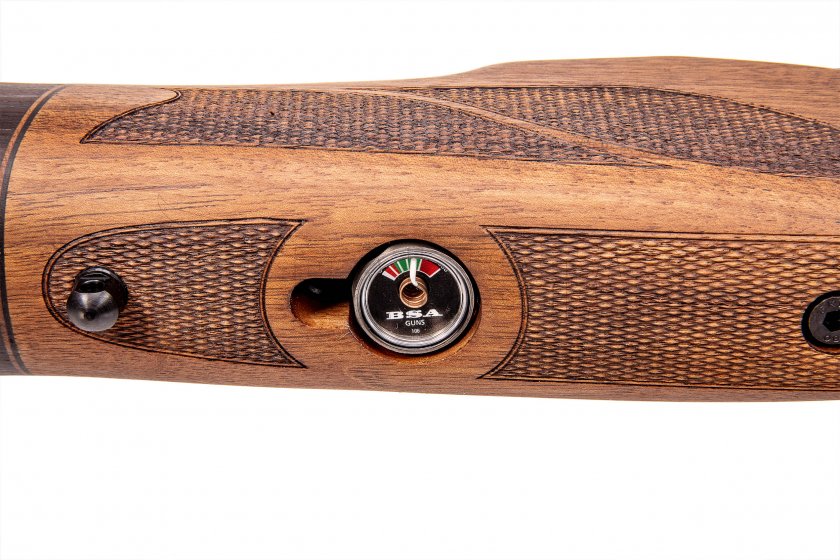 BSA R10 Walnut 4,5mm 9