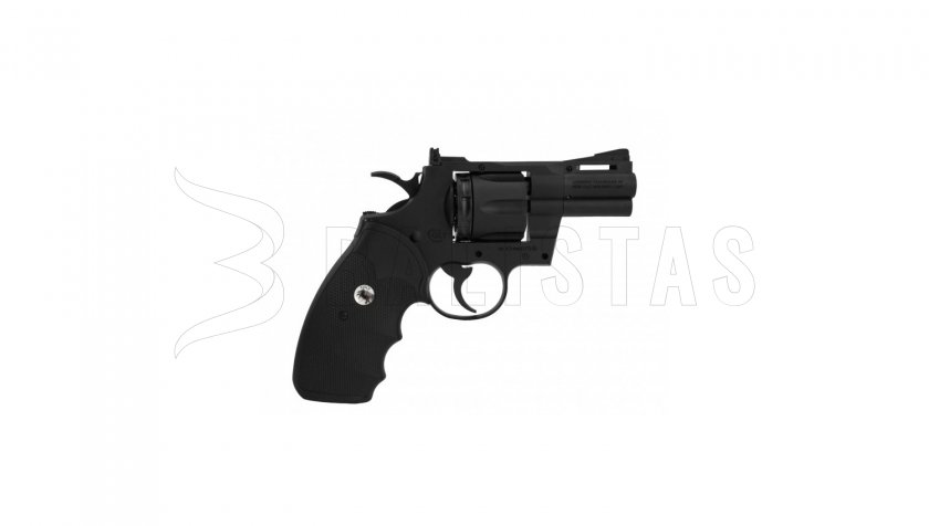 Umarex Colt Python 2,5" černý 4,5mm BB