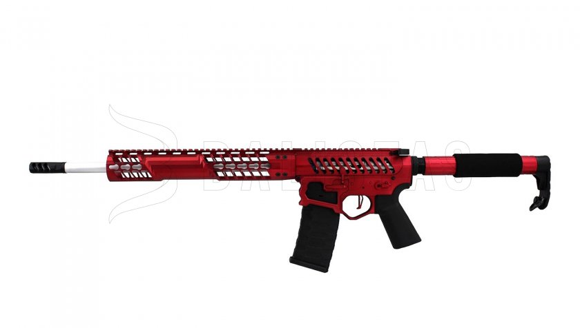 Airsoft AR15 (APS ASR123 F-1 BDR Red)