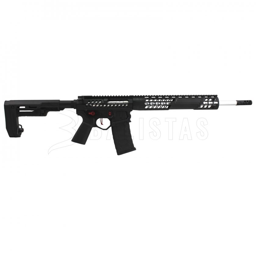 Airsoft AR15 (APS ASR124 F-1 BDR Red)