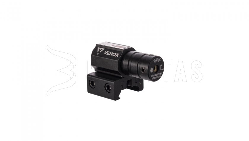 Laserový zaměřovač Venox Microshot červený