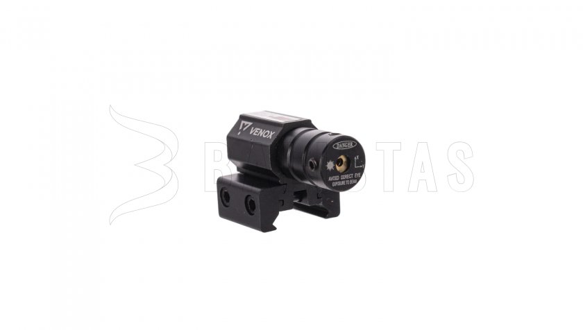 Laserový zaměřovač Venox Microshot červený